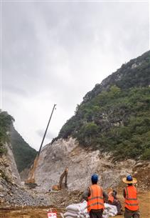 柳州市警犬訓(xùn)練基地遷建項(xiàng)目爆破分項(xiàng)工程順利完工