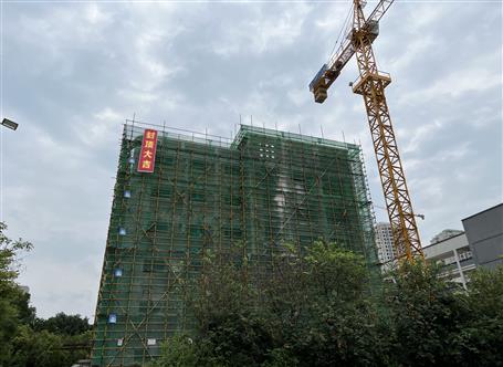 柳州市航五路小學(xué)2#教學(xué)綜合樓擴(kuò)建項(xiàng)目順利通過(guò)主體結(jié)構(gòu)驗(yàn)收