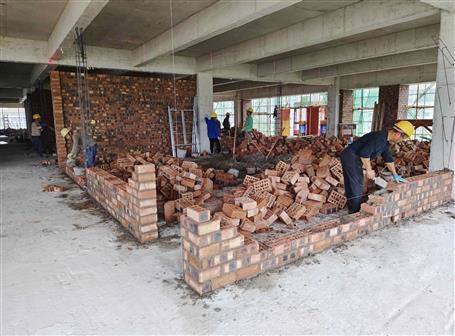 【奮戰(zhàn)一季度·沖刺開門紅】冶建桂東分公司項目全面推進復(fù)工復(fù)產(chǎn)